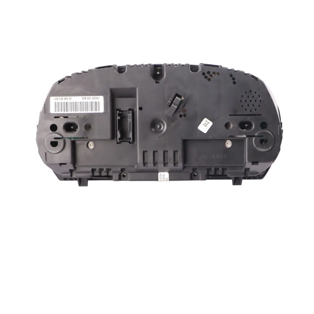 BMW E90 E91 Instrument Cluster Speedo Clocks Petrol Manual - SKU rhd-9166840-2 - Part number 9166840