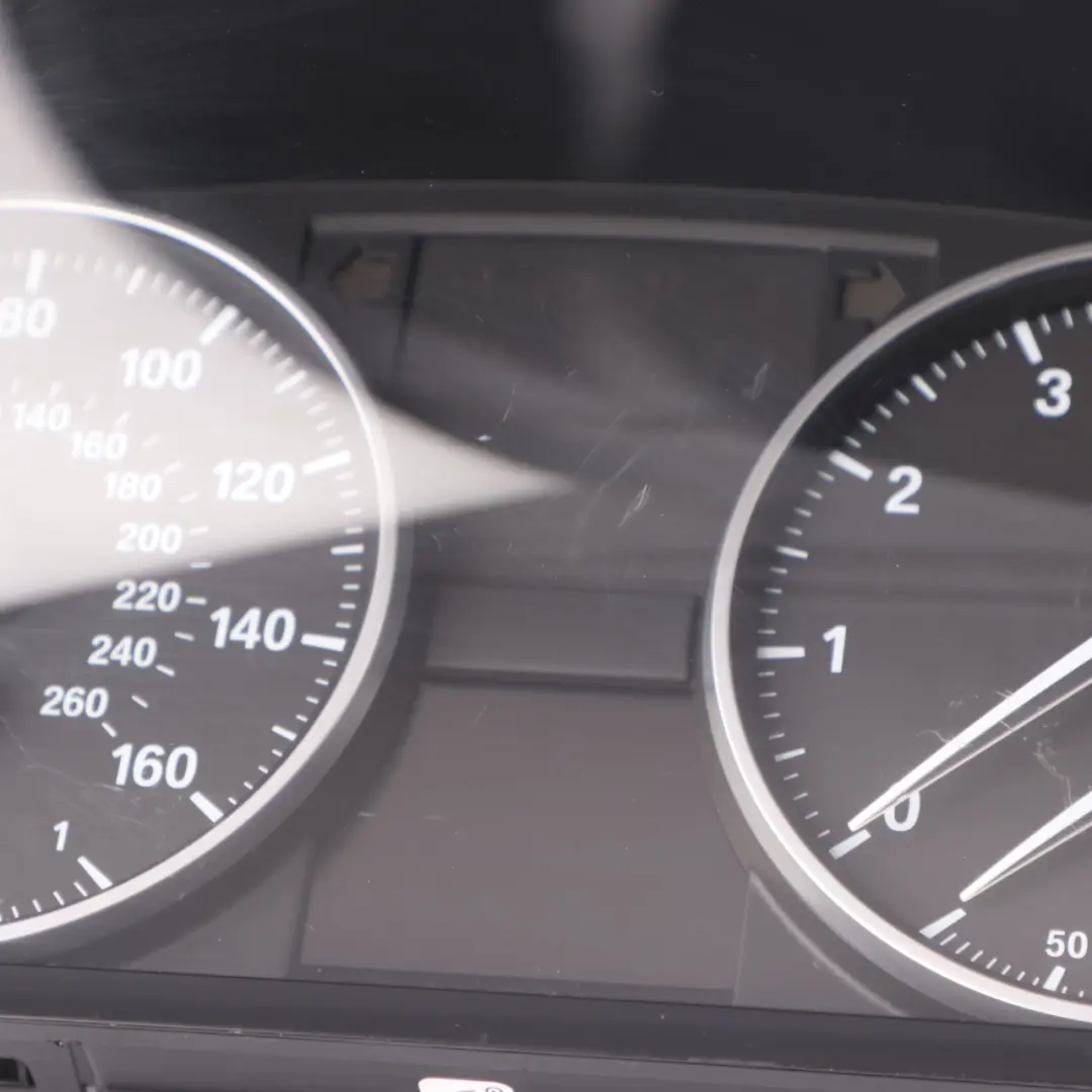 Instrument Cluster Speedo Clocks Petrol Manual to BMW E90 E91 with Part number 9166840 BMW E90 E91 Instrument Cluster Speedo Clocks Petrol Manual - SKU rhd-9166840-2 - Part number 9166840