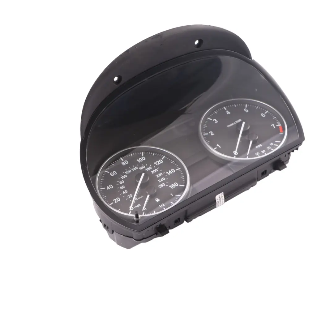 BMW E90 E91 Instrument Cluster Speedo Clocks Petrol Manual - SKU rhd-9166840-2 - Part number 9166840