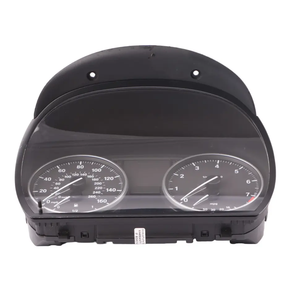 Instrument Cluster Speedo Clocks Petrol Manual to BMW E90 E91 with Part number 9166840 BMW E90 E91 Instrument Cluster Speedo Clocks Petrol Manual - SKU rhd-9166840-2 - Part number 9166840