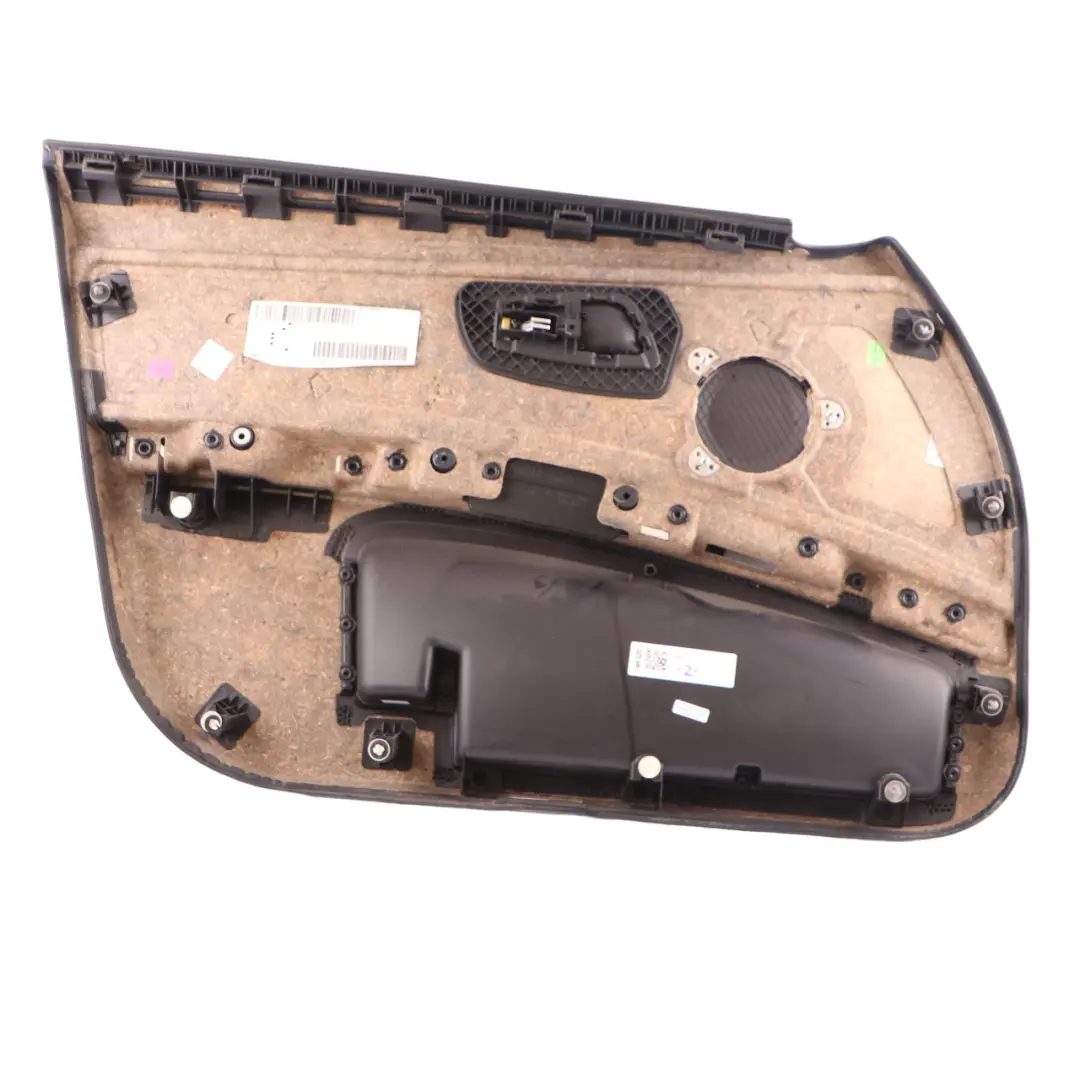 Front Right Door Card O/S Leather Oyster Trim Panel to BMW E90 E91 LCI with Part number 9167830 BMW E90 E91 LCI Front Right Door Card O/S Leather Oyster Trim Panel - SKU rhd-9167830 - Part number 9167830