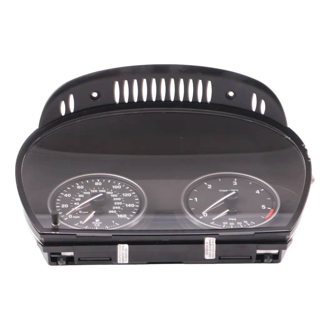 Instrument Cluster BMW E60 E61 Diesel Speedo Clocks Meter Automatic to with Part number 9177262 Instrument Cluster BMW E60 E61 Diesel Speedo Clocks Meter Automatic - SKU rhd-9177262-2 - Part number 9177262