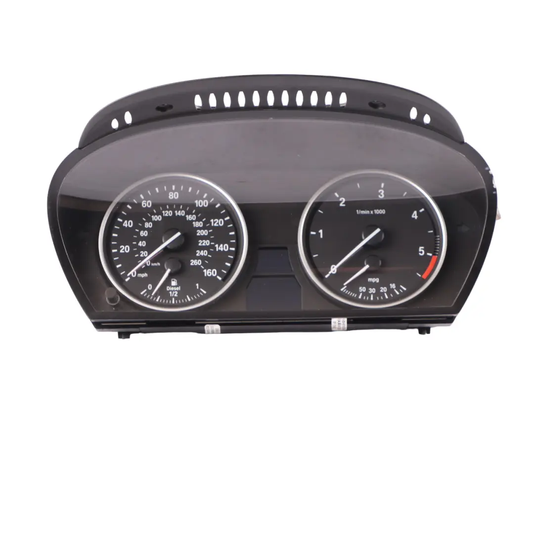  Instrument Cluster BMW E60 E61 Diesel Speedo Clocks Meter Automatic - SKU rhd-9177262-2 - Part number 9177262