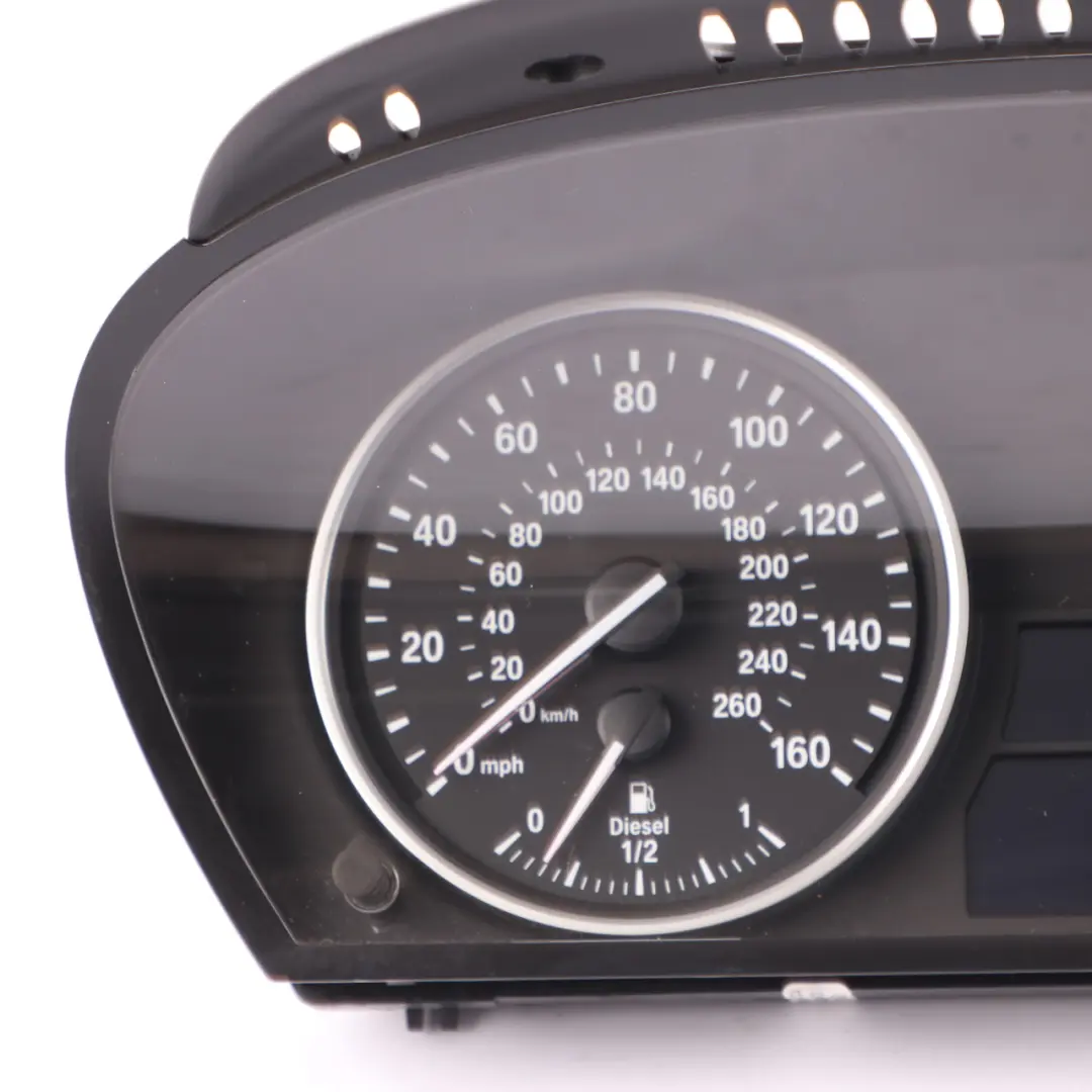 Instrument Cluster BMW E60 E61 Diesel Speedo Clocks Meter Automatic to with Part number 9177262 Instrument Cluster BMW E60 E61 Diesel Speedo Clocks Meter Automatic - SKU rhd-9177262-2 - Part number 9177262
