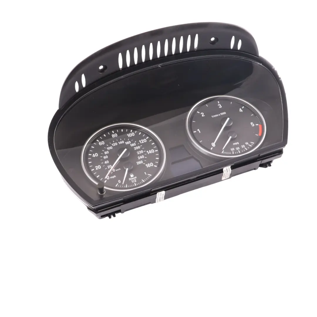  Instrument Cluster BMW E60 E61 Diesel Speedo Clocks Meter Automatic - SKU rhd-9177262-2 - Part number 9177262