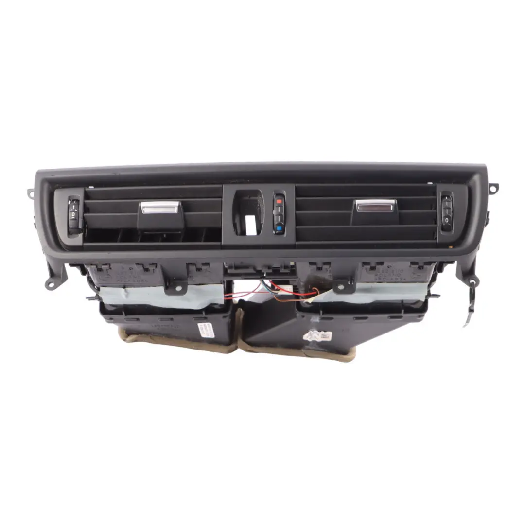 Vent BMW F10 F11 LCI Dashboard Center Fresh Air Grille Console to Air with Part number 9192897 Air Vent BMW F10 F11 LCI Dashboard Center Fresh Air Grille Console - SKU rhd-9192897-2 - Part number 9192897