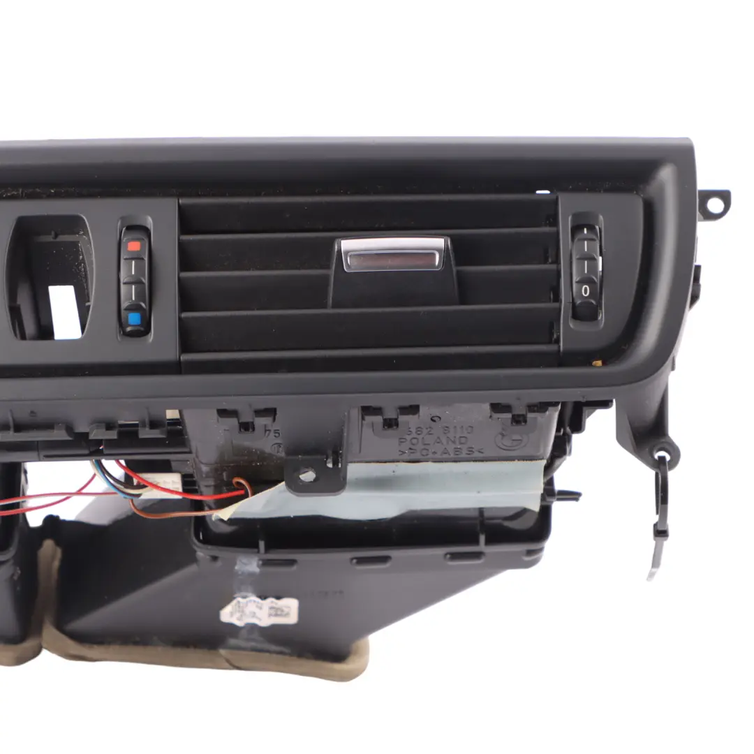 Vent BMW F10 F11 LCI Dashboard Center Fresh Air Grille Console to Air with Part number 9192897 Air Vent BMW F10 F11 LCI Dashboard Center Fresh Air Grille Console - SKU rhd-9192897-2 - Part number 9192897