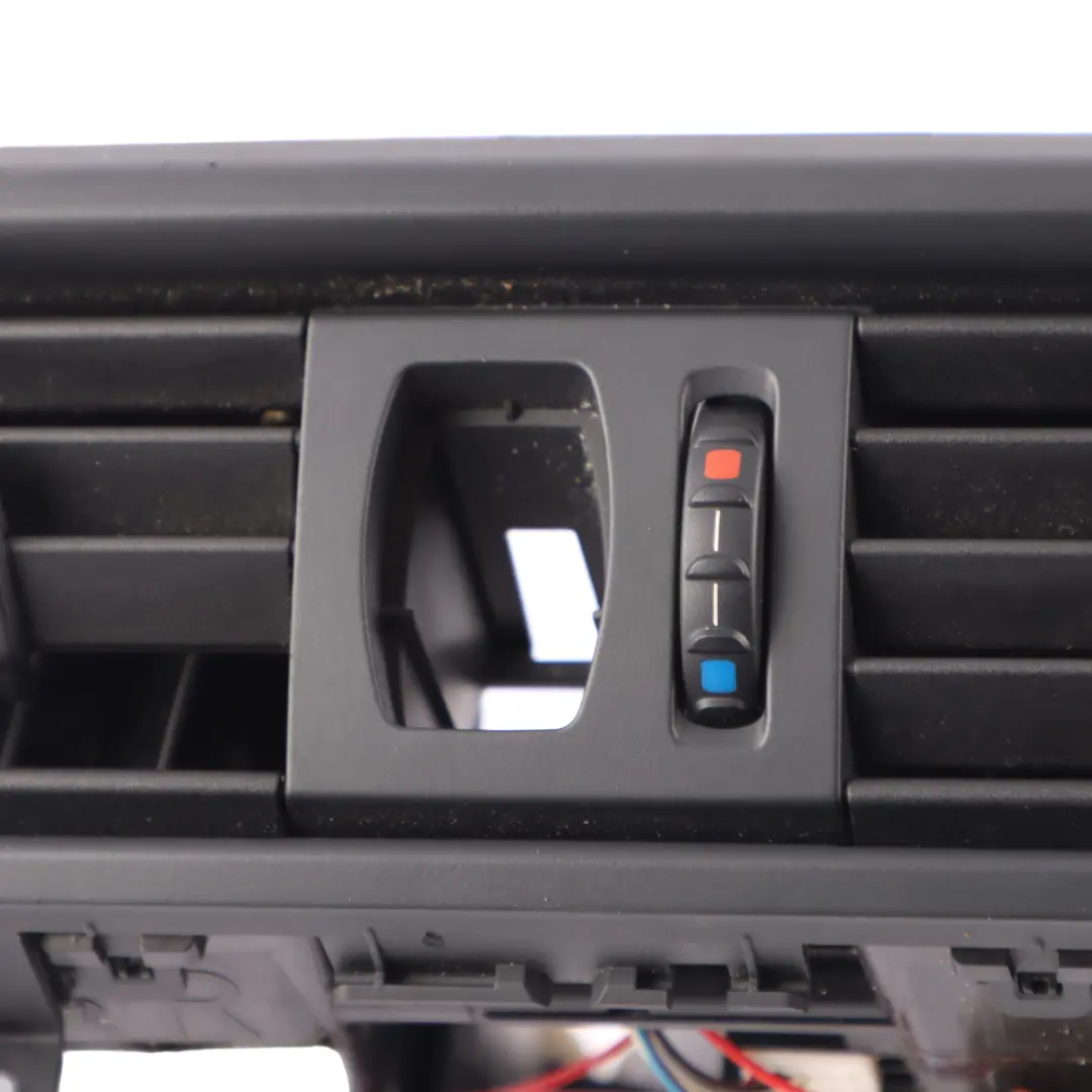 Air Vent BMW F10 F11 LCI Dashboard Center Fresh Air Grille Console - SKU rhd-9192897-2 - Part number 9192897