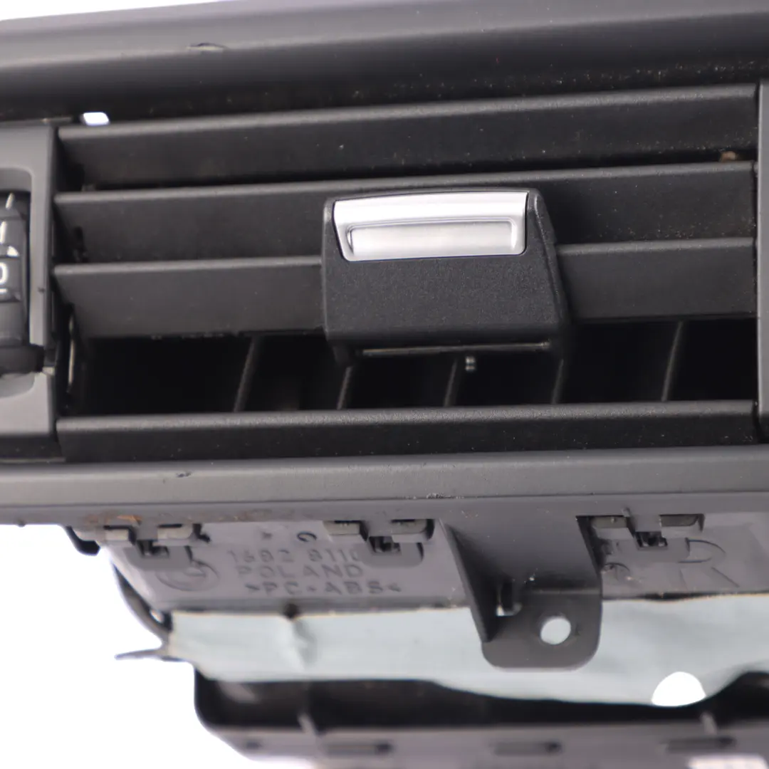 Air Vent BMW F10 F11 LCI Dashboard Center Fresh Air Grille Console - SKU rhd-9192897-2 - Part number 9192897