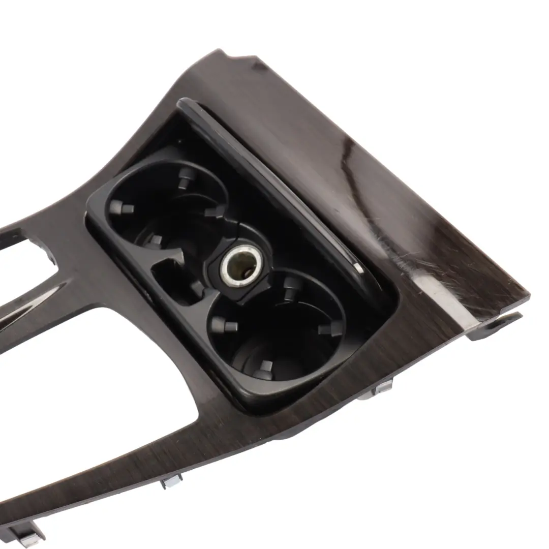 BMW F10 F11 Instrument Panel Dashboard Decor Trim Fine Wood Chrome - SKU rhd-9192945-1 - Part number 9192945