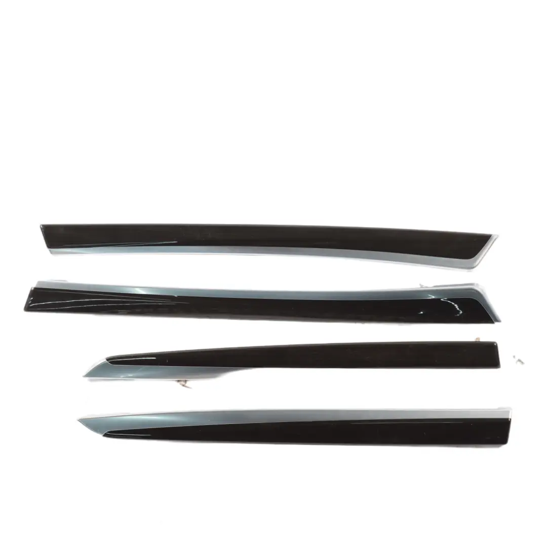 BMW F10 F11 Instrument Panel Dashboard Decor Trim Fine Wood Chrome - SKU rhd-9192945-1 - Part number 9192945