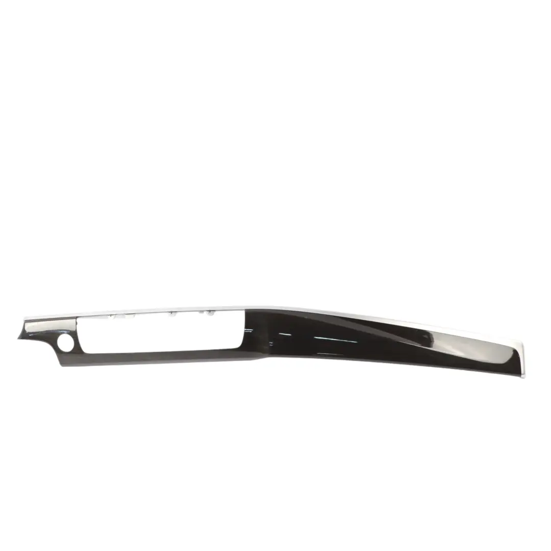 Instrument Panel Dashboard Decor Trim Fine Wood Chrome to BMW F10 F11 with Part number 9192945 BMW F10 F11 Instrument Panel Dashboard Decor Trim Fine Wood Chrome - SKU rhd-9192945-1 - Part number 9192945