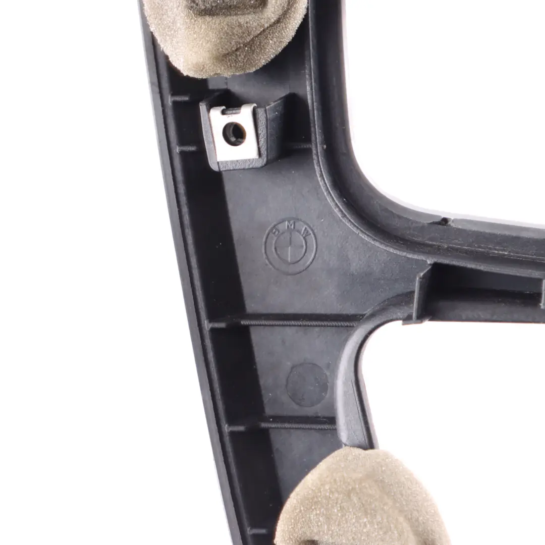 BMW E90 E91 E92 LCI Cover Centre Console Front Trim Gear Surround Glacier Silver - SKU rhd-9197239-1 - Part number 9197239