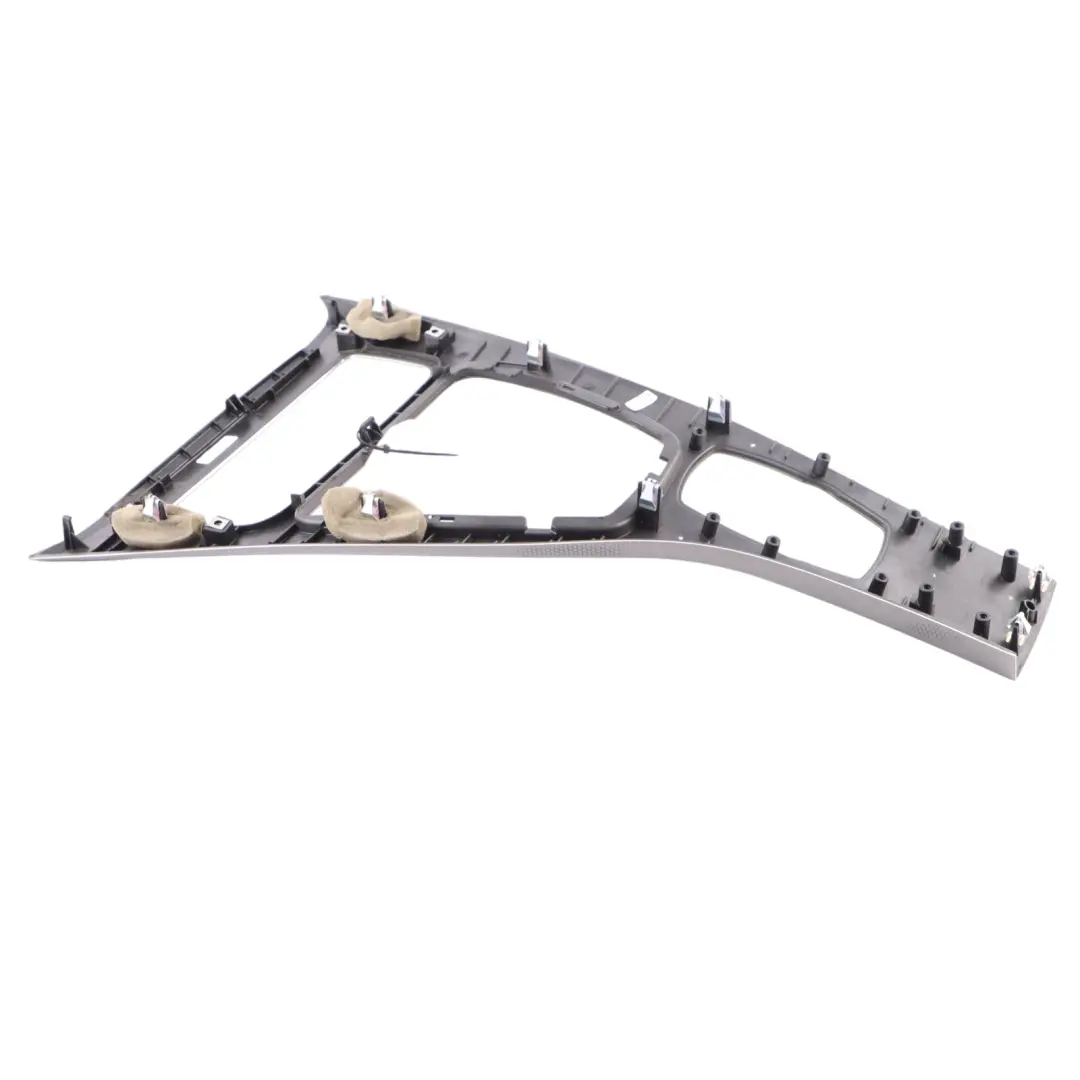 BMW E90 E91 E92 LCI Cover Centre Console Front Trim Gear Surround Glacier Silver - SKU rhd-9197239-1 - Part number 9197239
