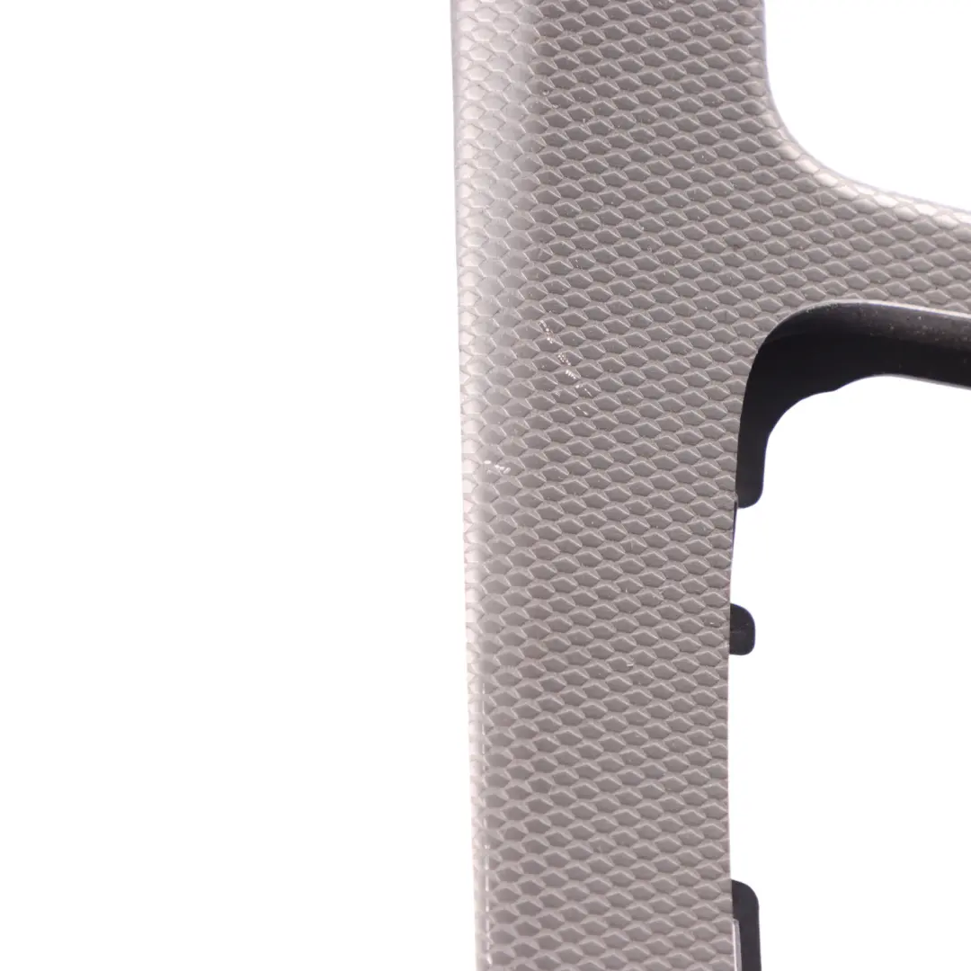 Centre Console Front Trim Gear Surround Glacier Silver to BMW E90 E91 E92 LCI Cover with Part number 9197239 BMW E90 E91 E92 LCI Cover Centre Console Front Trim Gear Surround Glacier Silver - SKU rhd-9197239-1 - Part number 9197239