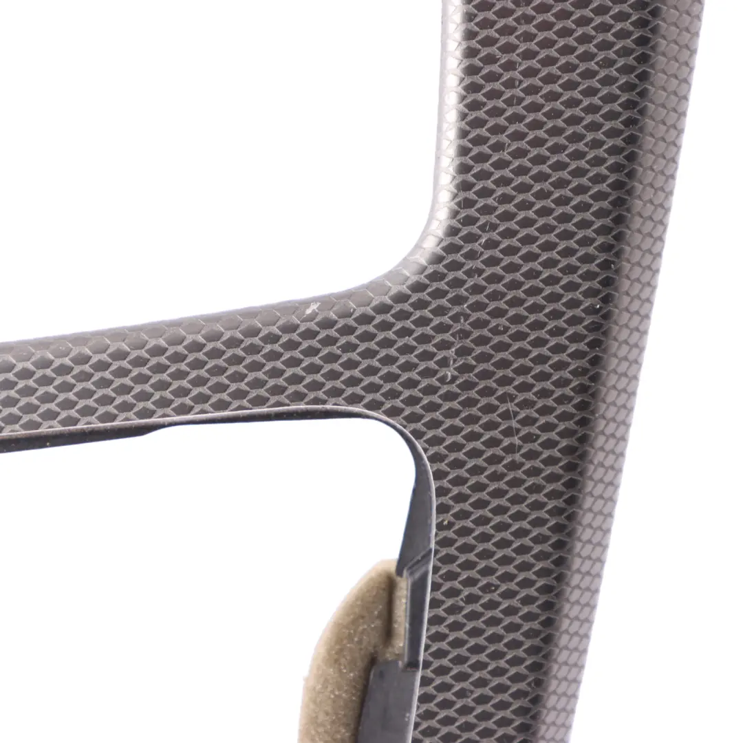 BMW E90 E91 E92 LCI Cover Centre Console Front Trim Gear Surround Glacier Silver - SKU rhd-9197239-1 - Part number 9197239