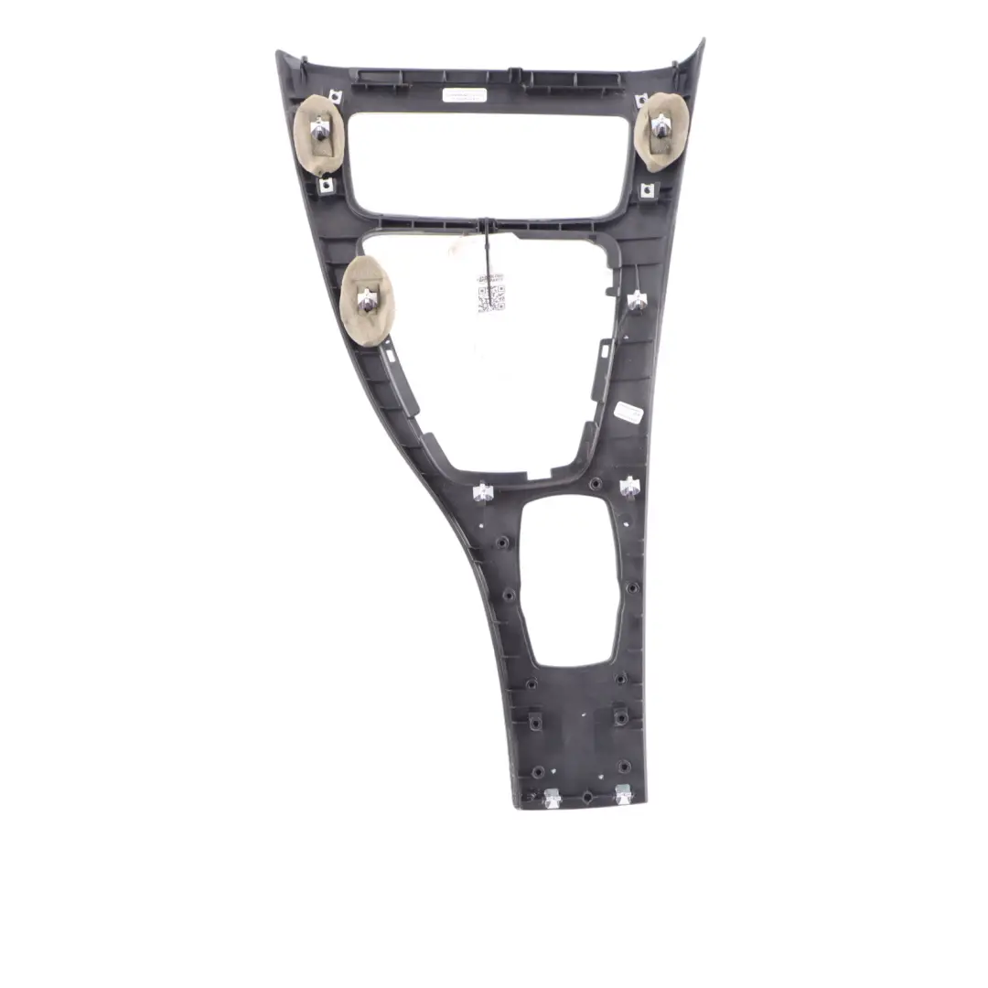 Centre Console Front Trim Gear Surround Glacier Silver to BMW E90 E91 E92 LCI Cover with Part number 9197239 BMW E90 E91 E92 LCI Cover Centre Console Front Trim Gear Surround Glacier Silver - SKU rhd-9197239-1 - Part number 9197239