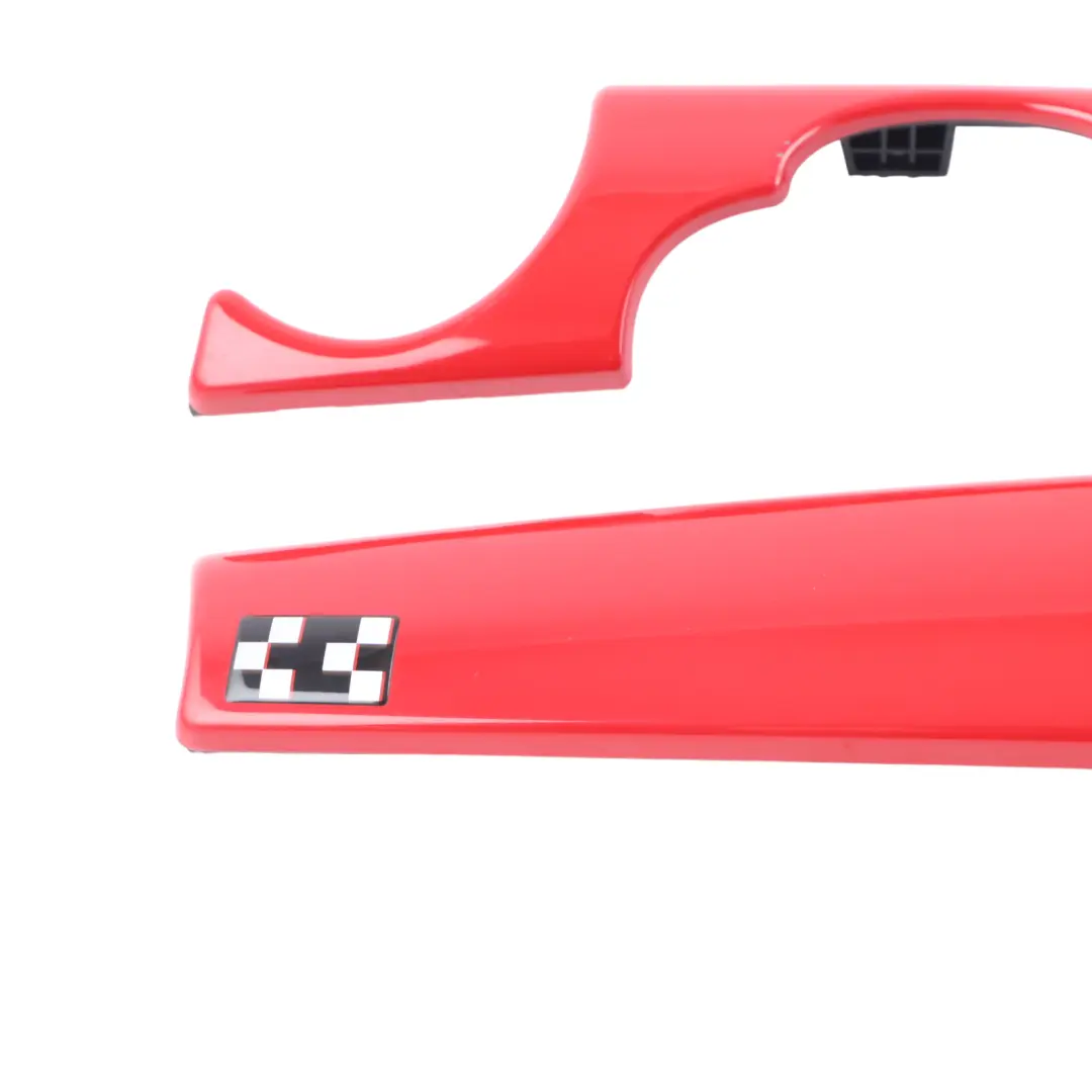 Dashboard Dash Panel Trim Cover Set Checkered to Mini Cooper S R55 R56 R57 LCI N14 with Part number 9200330 Mini Cooper S R55 R56 R57 LCI N14 Dashboard Dash Panel Trim Cover Set Checkered - SKU rhd-9200330-2 - Part number 9200330