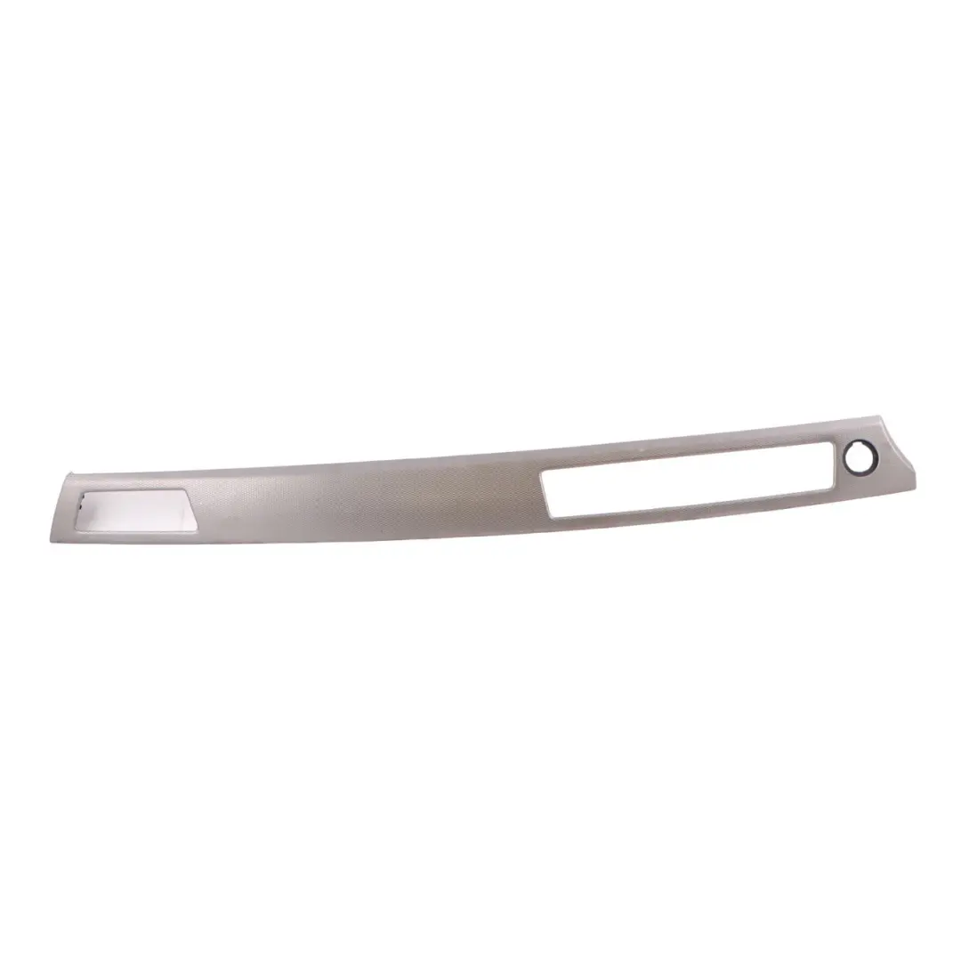 BMW E90 E91 LCI E92 Decorative Dashboard Strip Left N/S Satinsilber - SKU rhd-9201024-3 - Part number 9197278