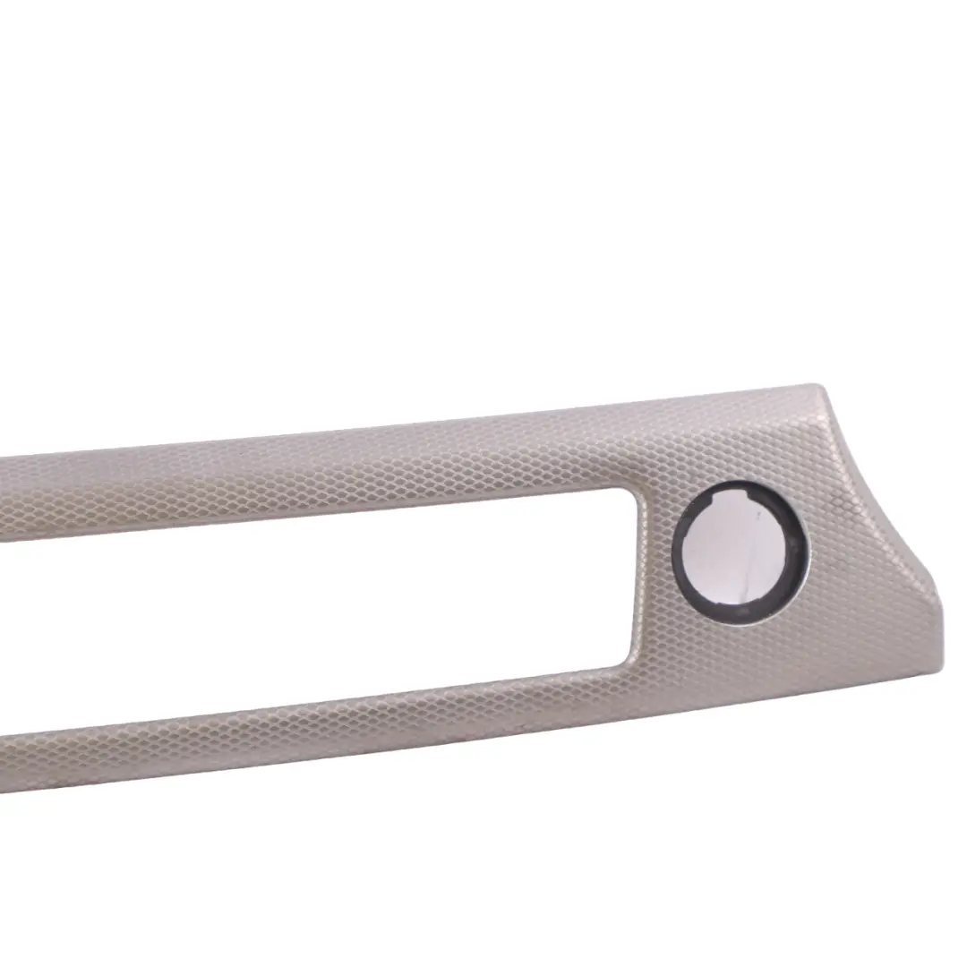 BMW E90 E91 LCI E92 Decorative Dashboard Strip Left N/S Satinsilber - SKU rhd-9201024-3 - Part number 9197278