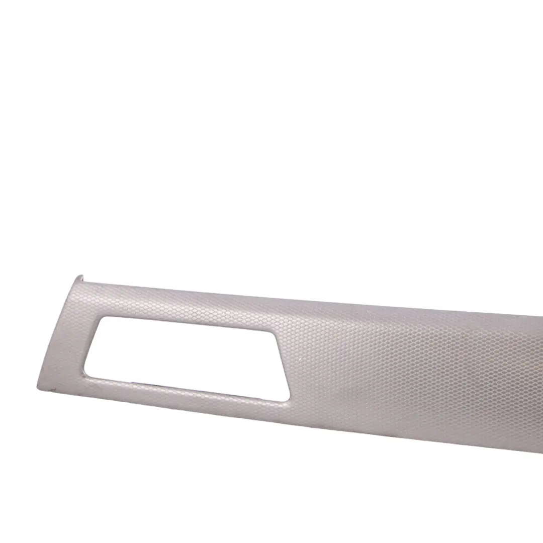 Decorative Dashboard Strip Left N/S Satinsilber to BMW E90 E91 LCI E92 with Part number 9197278 BMW E90 E91 LCI E92 Decorative Dashboard Strip Left N/S Satinsilber - SKU rhd-9201024-3 - Part number 9197278