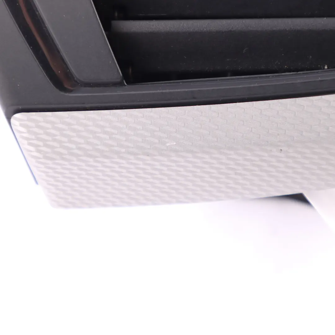 Dashboard Air Vent BMW F20 F21 F22 Right O/S Driver Side Silver Black to with Part number 9205356 Dashboard Air Vent BMW F20 F21 F22 Right O/S Driver Side Silver Black - SKU rhd-9205356-10 - Part number 9205356
