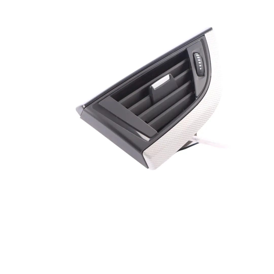 Dashboard Air Vent BMW F20 F21 F22 Right O/S Driver Side Silver Black to with Part number 9205356 Dashboard Air Vent BMW F20 F21 F22 Right O/S Driver Side Silver Black - SKU rhd-9205356-10 - Part number 9205356