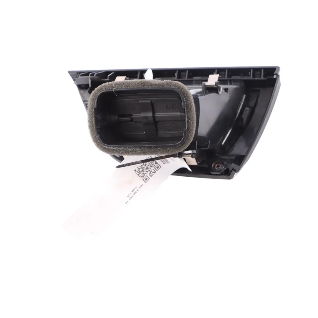 Dashboard Air Vent BMW F20 F21 F22 Right O/S Driver Side Silver Black to with Part number 9205356 Dashboard Air Vent BMW F20 F21 F22 Right O/S Driver Side Silver Black - SKU rhd-9205356-10 - Part number 9205356