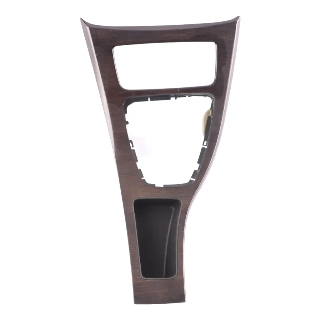 Centre Console Interior Trim Frame Ashtray In Variegated Bamboo to BMW E90 E91 LCI with Part number 9214773 BMW E90 E91 LCI Centre Console Interior Trim Frame Ashtray In Variegated Bamboo - SKU rhd-9214773-1 - Part number 9214773