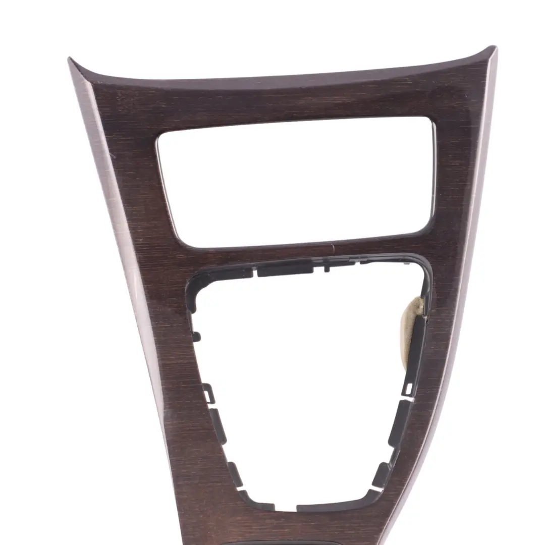 BMW E90 E91 LCI Centre Console Interior Trim Frame Ashtray In Variegated Bamboo - SKU rhd-9214773-1 - Part number 9214773