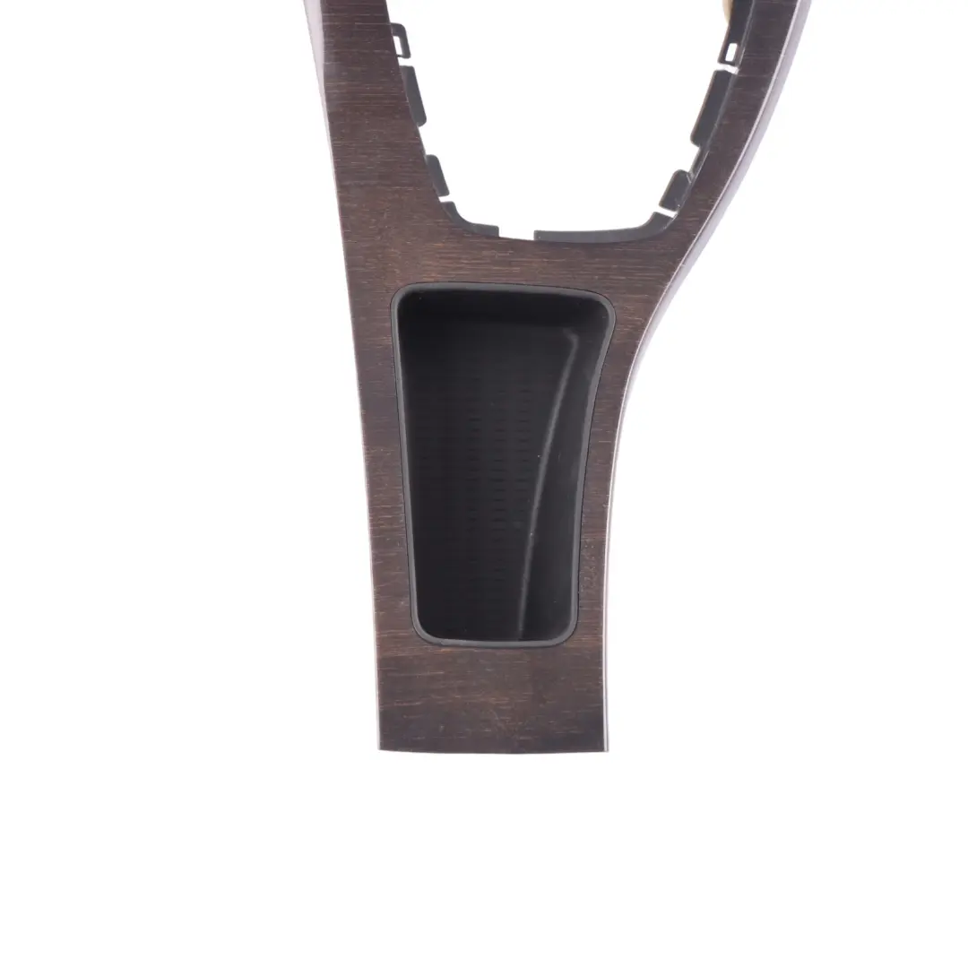 BMW E90 E91 LCI Centre Console Interior Trim Frame Ashtray In Variegated Bamboo - SKU rhd-9214773-1 - Part number 9214773