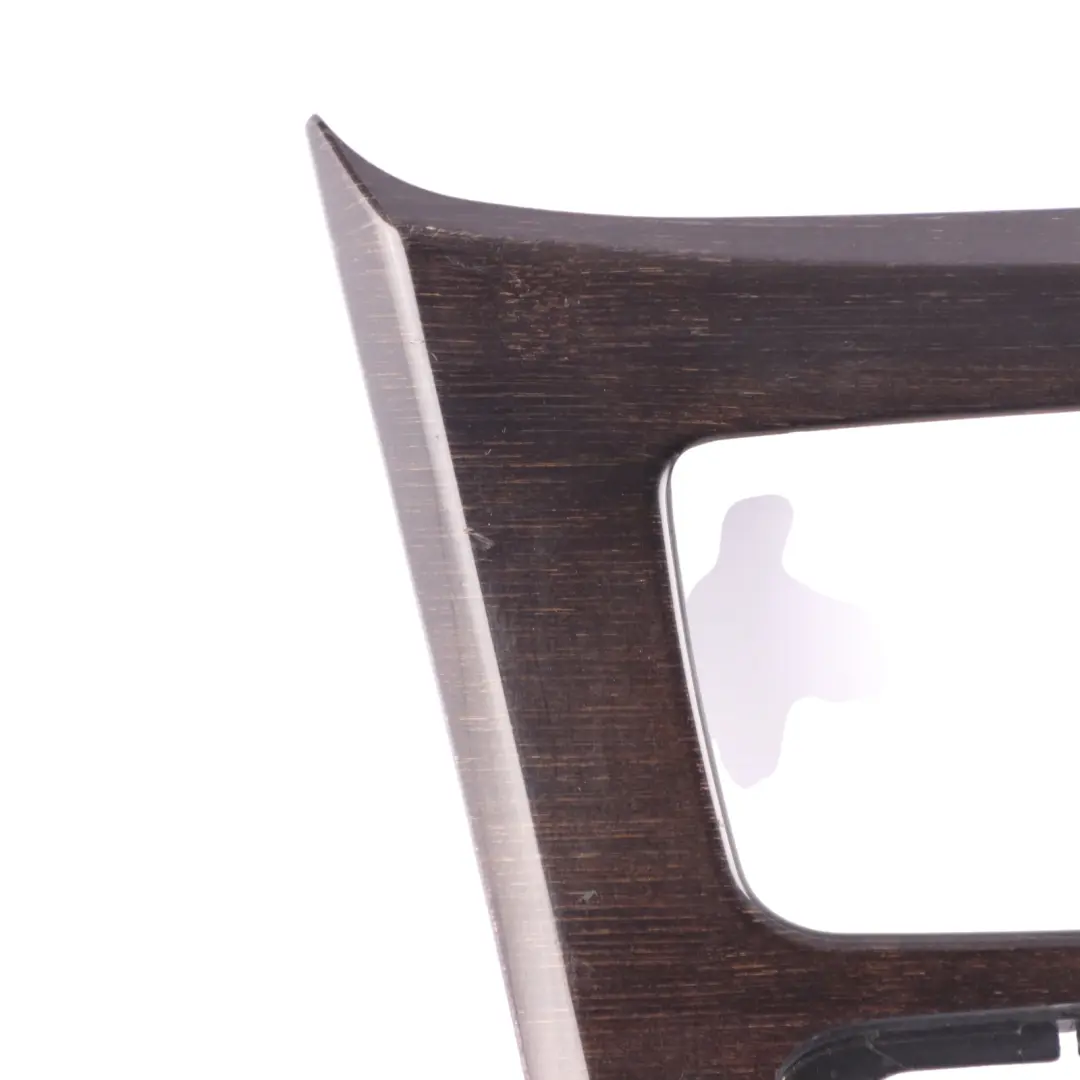 BMW E90 E91 LCI Centre Console Interior Trim Frame Ashtray In Variegated Bamboo - SKU rhd-9214773-1 - Part number 9214773