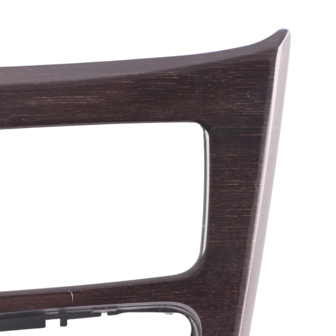 BMW E90 E91 LCI Centre Console Interior Trim Frame Ashtray In Variegated Bamboo - SKU rhd-9214773-1 - Part number 9214773