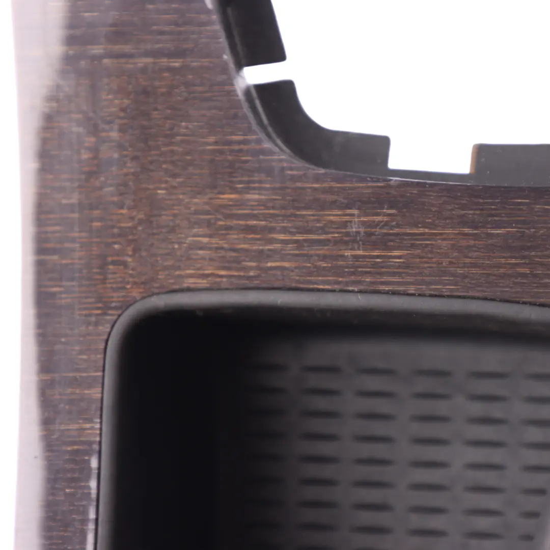 Centre Console Interior Trim Frame Ashtray In Variegated Bamboo to BMW E90 E91 LCI with Part number 9214773 BMW E90 E91 LCI Centre Console Interior Trim Frame Ashtray In Variegated Bamboo - SKU rhd-9214773-1 - Part number 9214773