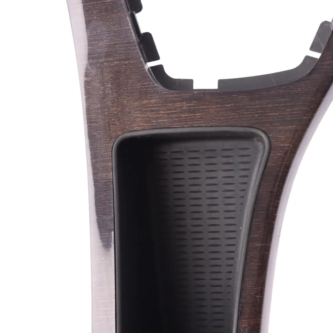 BMW E90 E91 LCI Centre Console Interior Trim Frame Ashtray In Variegated Bamboo - SKU rhd-9214773-1 - Part number 9214773