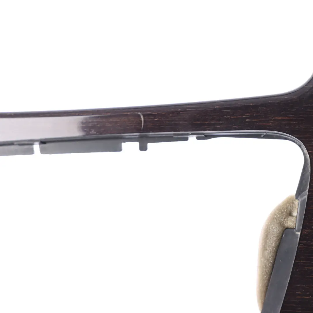 BMW E90 E91 LCI Centre Console Interior Trim Frame Ashtray In Variegated Bamboo - SKU rhd-9214773-1 - Part number 9214773