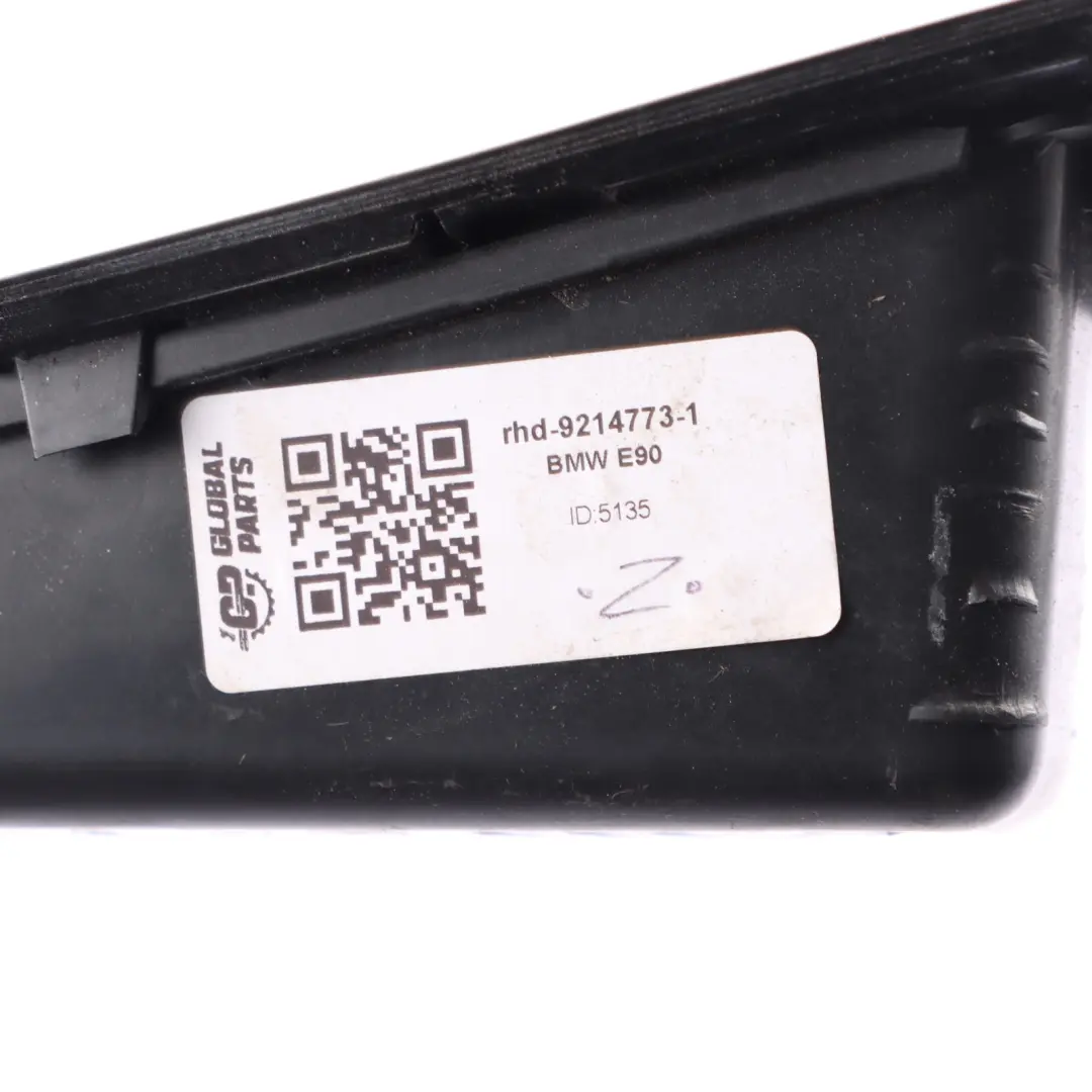 Centre Console Interior Trim Frame Ashtray In Variegated Bamboo to BMW E90 E91 LCI with Part number 9214773 BMW E90 E91 LCI Centre Console Interior Trim Frame Ashtray In Variegated Bamboo - SKU rhd-9214773-1 - Part number 9214773