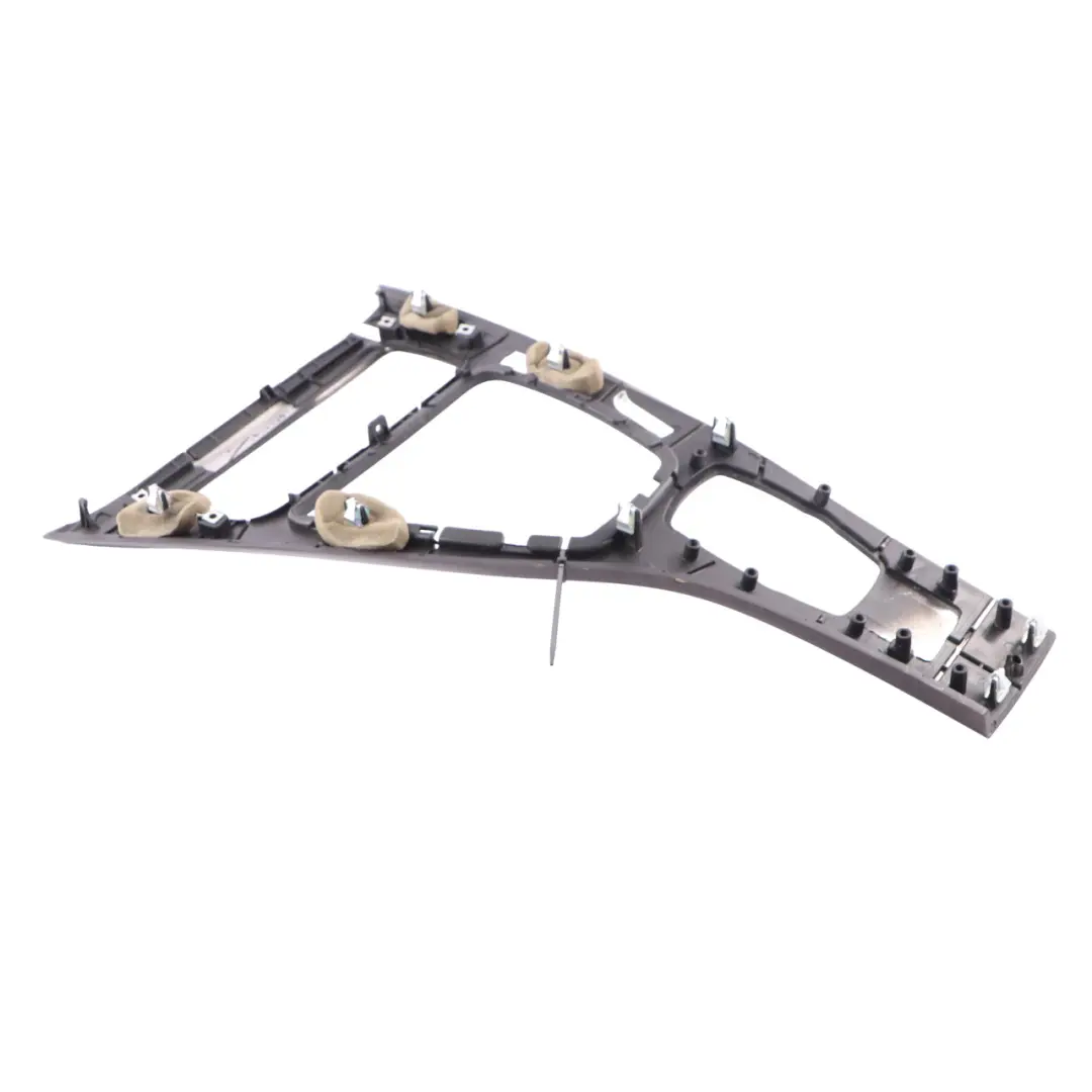 Centre Console BMW E90 E91 E92 LCI Trim Dash Ash Tray Variegated Bamboo to Cover with Part number 9214776 Cover Centre Console BMW E90 E91 E92 LCI Trim Dash Ash Tray Variegated Bamboo - SKU rhd-9214777 - Part number 9214776