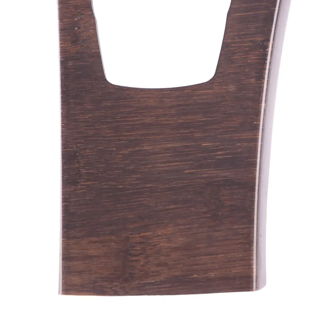 Centre Console BMW E90 E91 E92 LCI Trim Dash Ash Tray Variegated Bamboo to Cover with Part number 9214776 Cover Centre Console BMW E90 E91 E92 LCI Trim Dash Ash Tray Variegated Bamboo - SKU rhd-9214777 - Part number 9214776