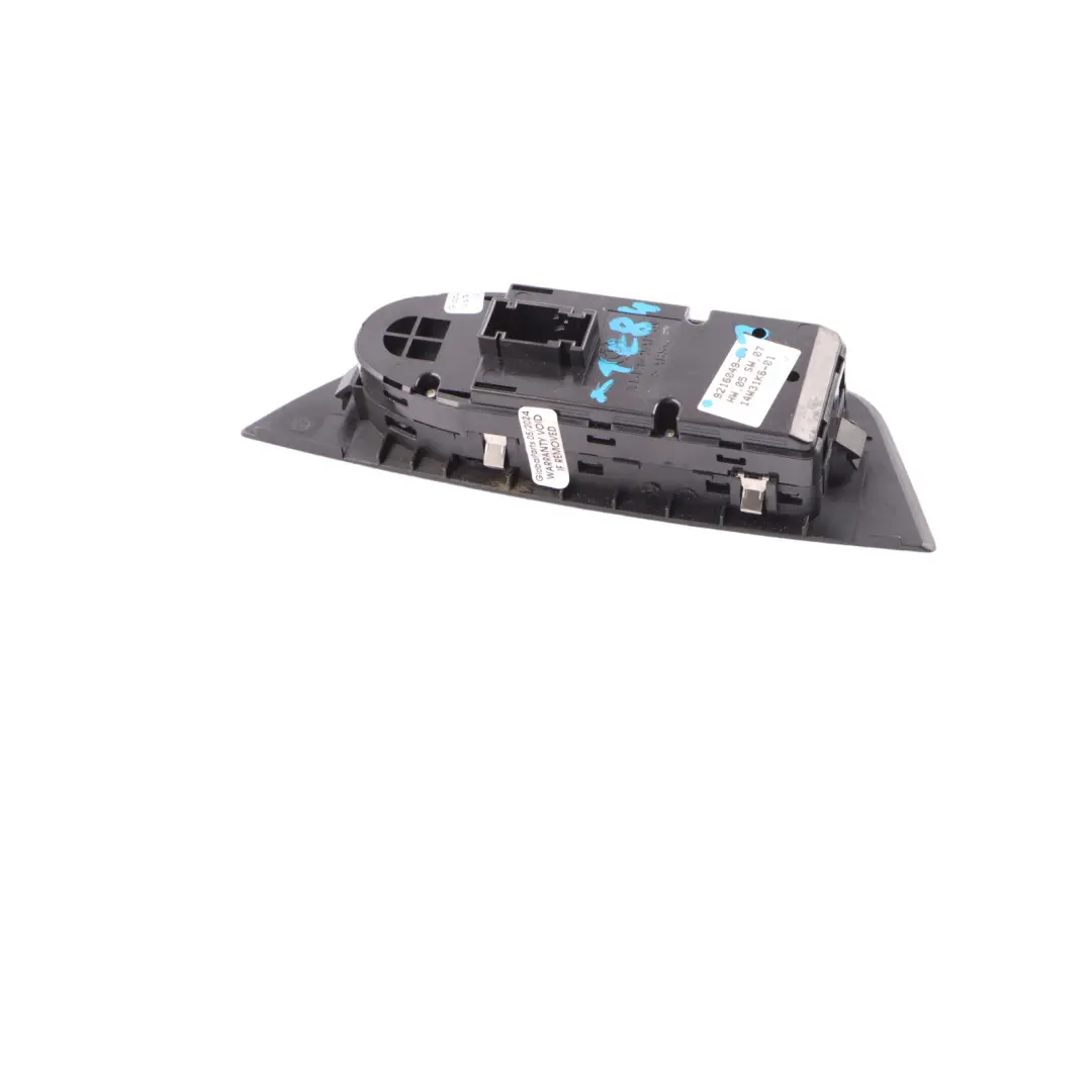 Switch Window Lifter Button Panel Driver's Side Auto Dip to BMW X1 E84 with Part number 9216049 BMW X1 E84 Switch Window Lifter Button Panel Driver's Side Auto Dip - SKU rhd-9216049-1 - Part number 9216049