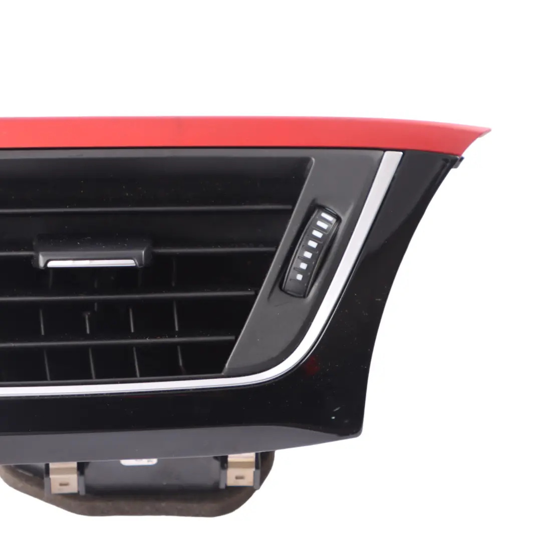 Dashboard Vent BMW F30 F31 F32 Fresh Air Grille Front Right Trim Red to with Part number 9231995 Dashboard Vent BMW F30 F31 F32 Fresh Air Grille Front Right Trim Red - SKU rhd-9231995-11 - Part number 9231995