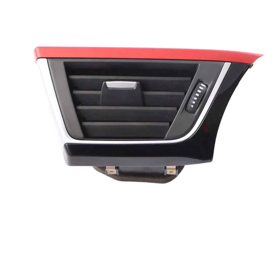 Dashboard Vent BMW F30 F31 F32 Fresh Air Grille Front Right Trim Red to with Part number 9231995 Dashboard Vent BMW F30 F31 F32 Fresh Air Grille Front Right Trim Red - SKU rhd-9231995-11 - Part number 9231995