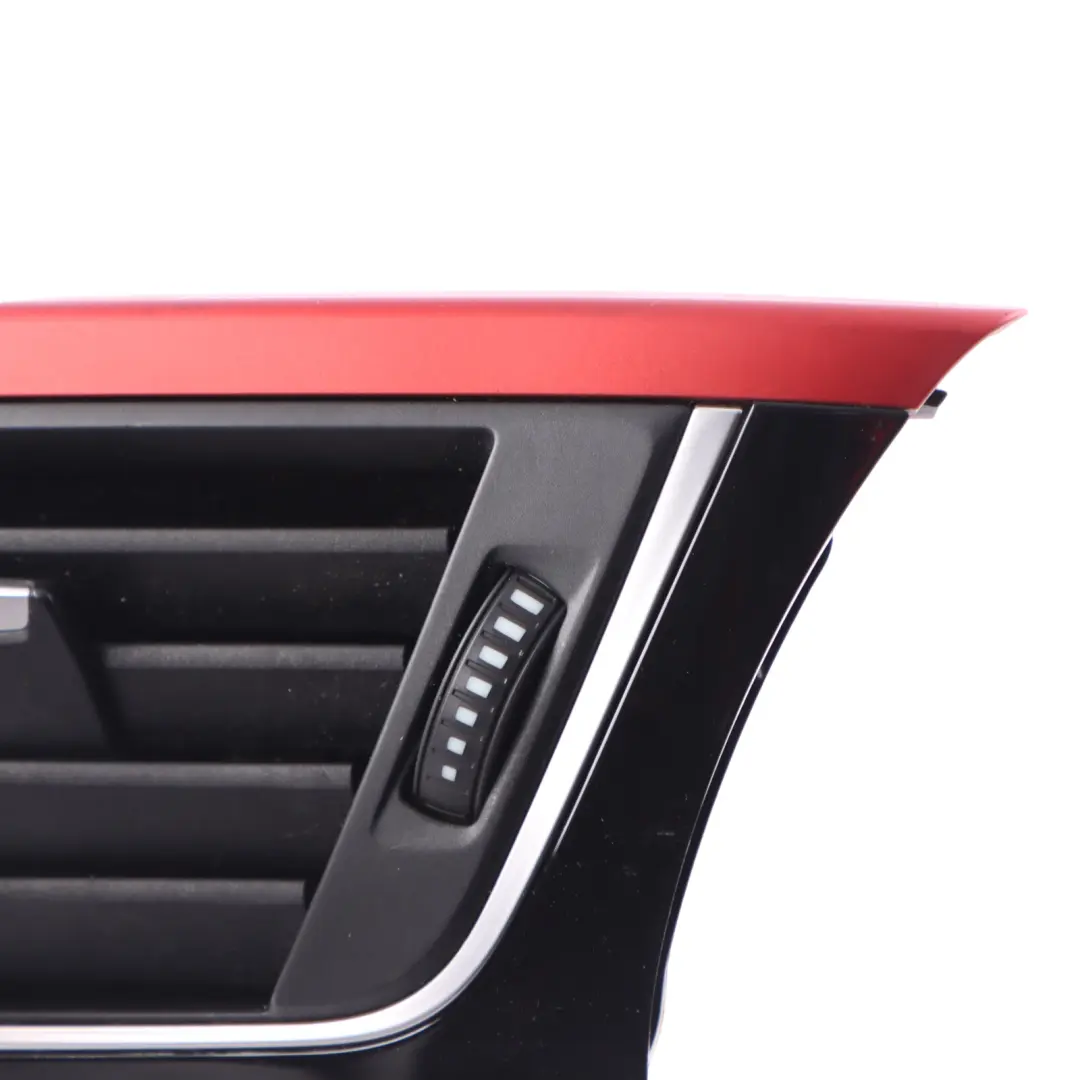 Dashboard Vent BMW F30 F31 F32 Fresh Air Grille Front Right Trim Red to with Part number 9231995 Dashboard Vent BMW F30 F31 F32 Fresh Air Grille Front Right Trim Red - SKU rhd-9231995-11 - Part number 9231995