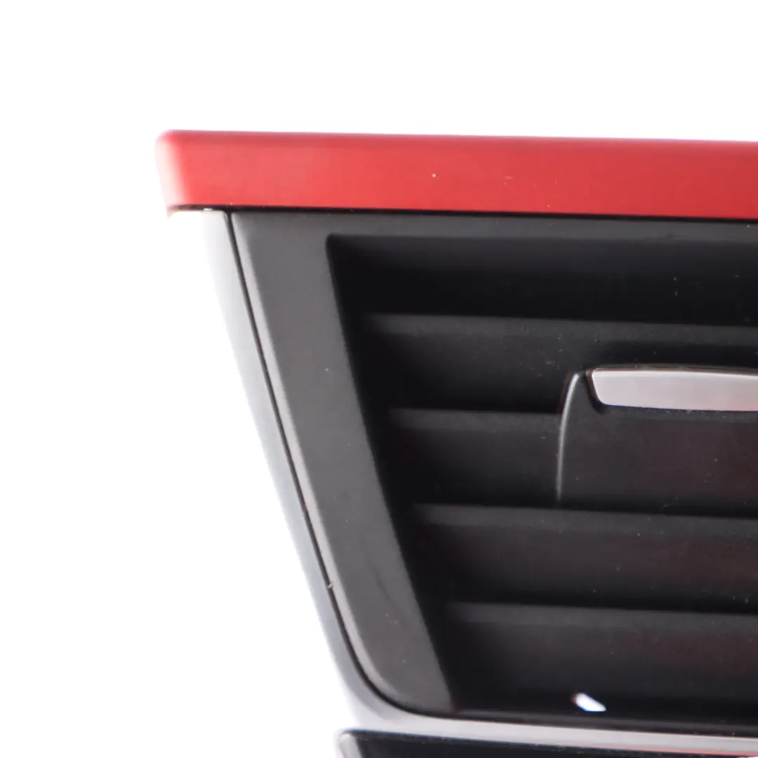 Dashboard Vent BMW F30 F31 F32 Fresh Air Grille Front Right Trim Red to with Part number 9231995 Dashboard Vent BMW F30 F31 F32 Fresh Air Grille Front Right Trim Red - SKU rhd-9231995-11 - Part number 9231995