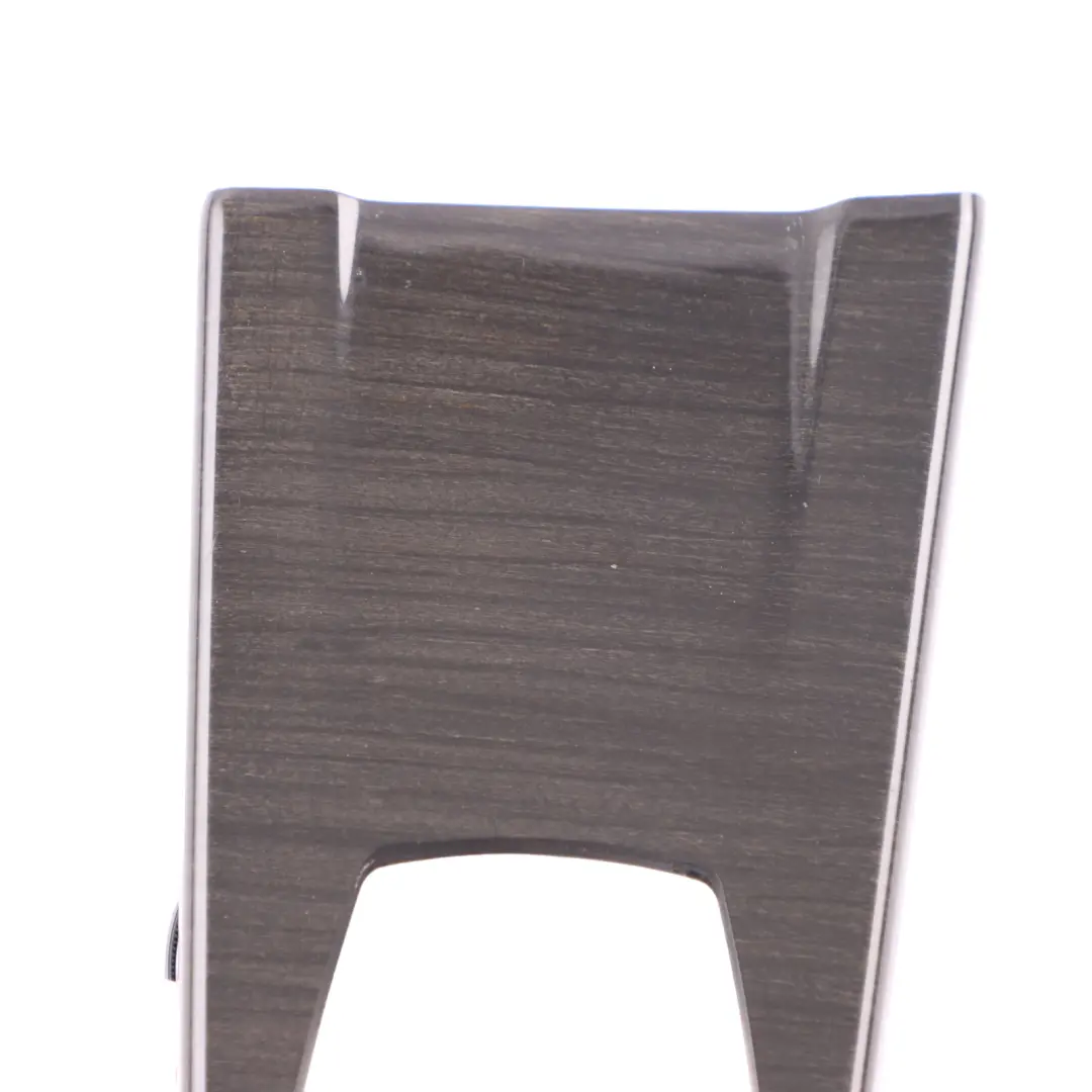  Centre Console Trim BMW F30 F31 Panel Cover Wood Fineline Anthracite - SKU rhd-9232084-3 - Part number 9232084
