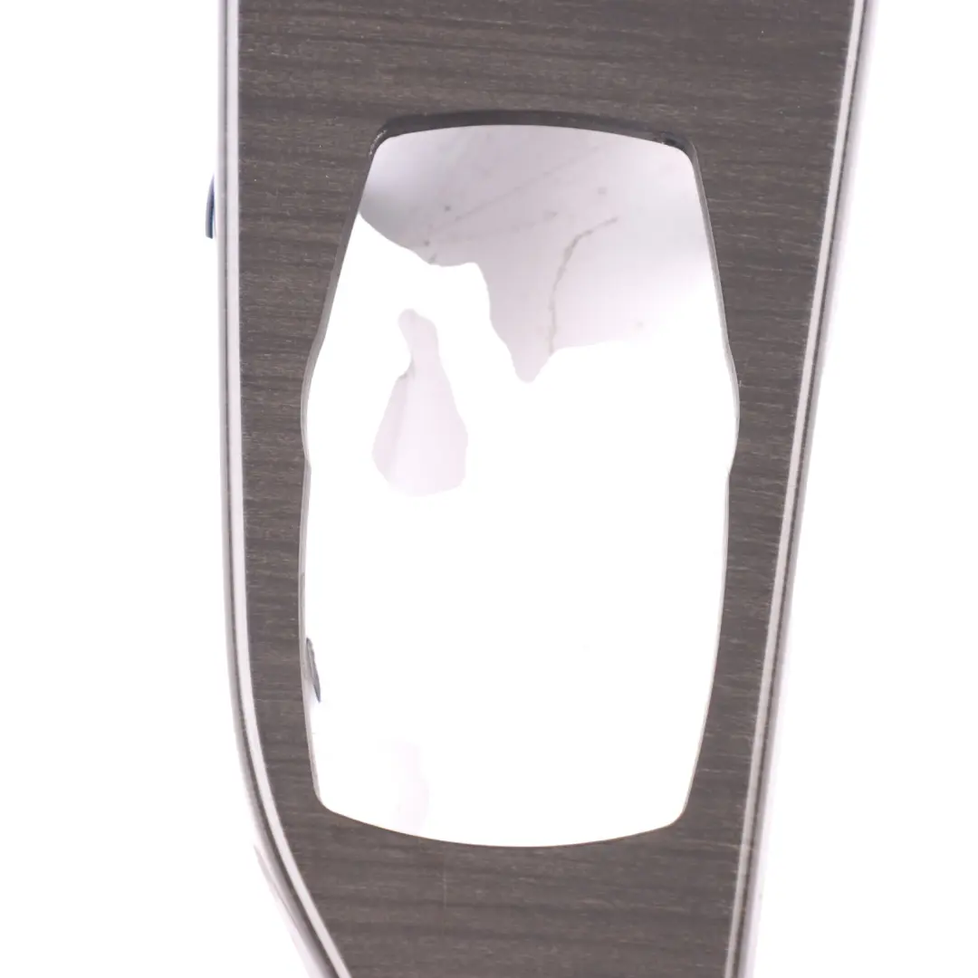  Centre Console Trim BMW F30 F31 Panel Cover Wood Fineline Anthracite - SKU rhd-9232084-3 - Part number 9232084