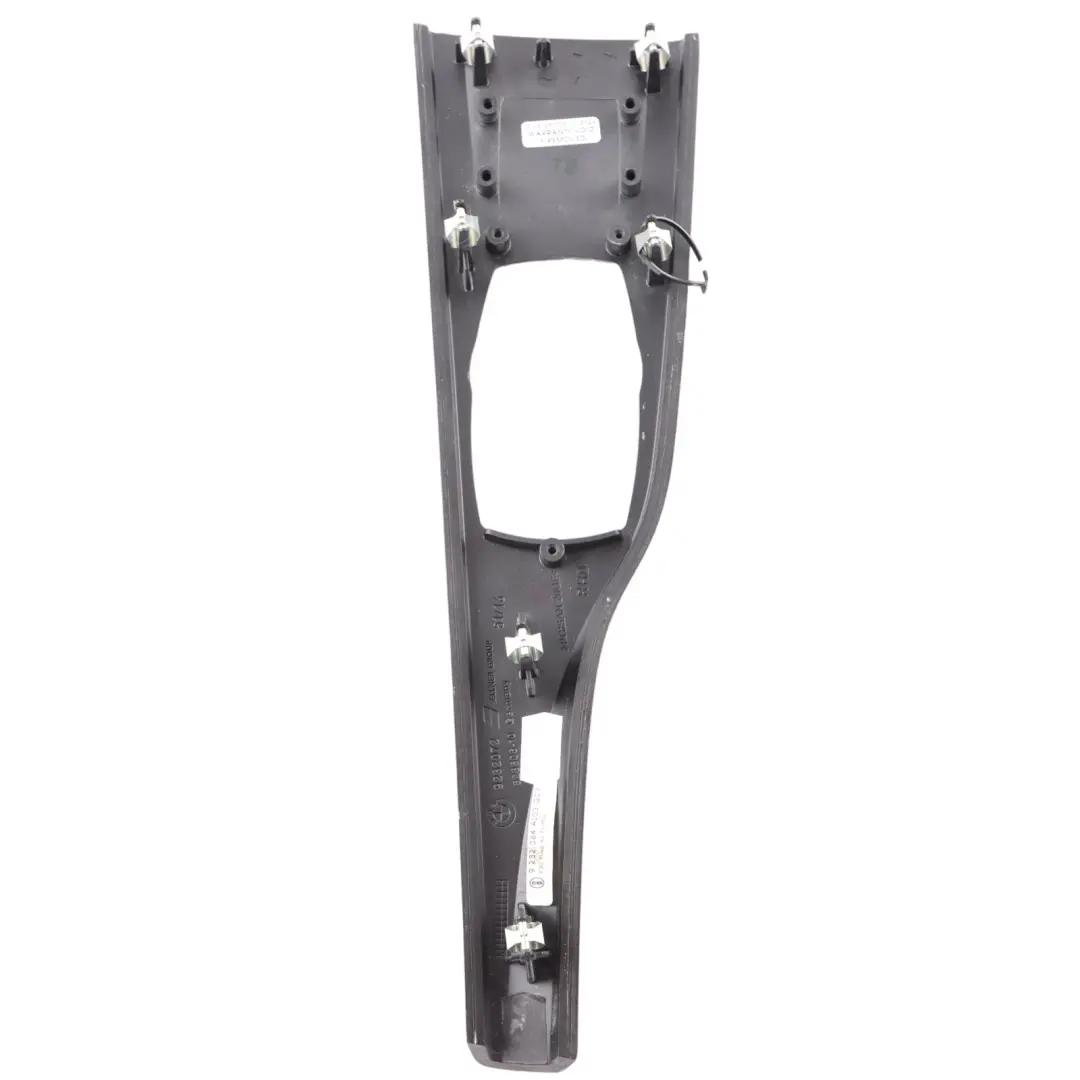  Centre Console Trim BMW F30 F31 Panel Cover Wood Fineline Anthracite - SKU rhd-9232084-3 - Part number 9232084