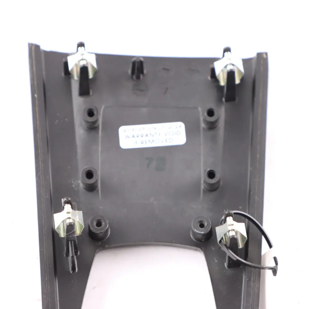  Centre Console Trim BMW F30 F31 Panel Cover Wood Fineline Anthracite - SKU rhd-9232084-3 - Part number 9232084