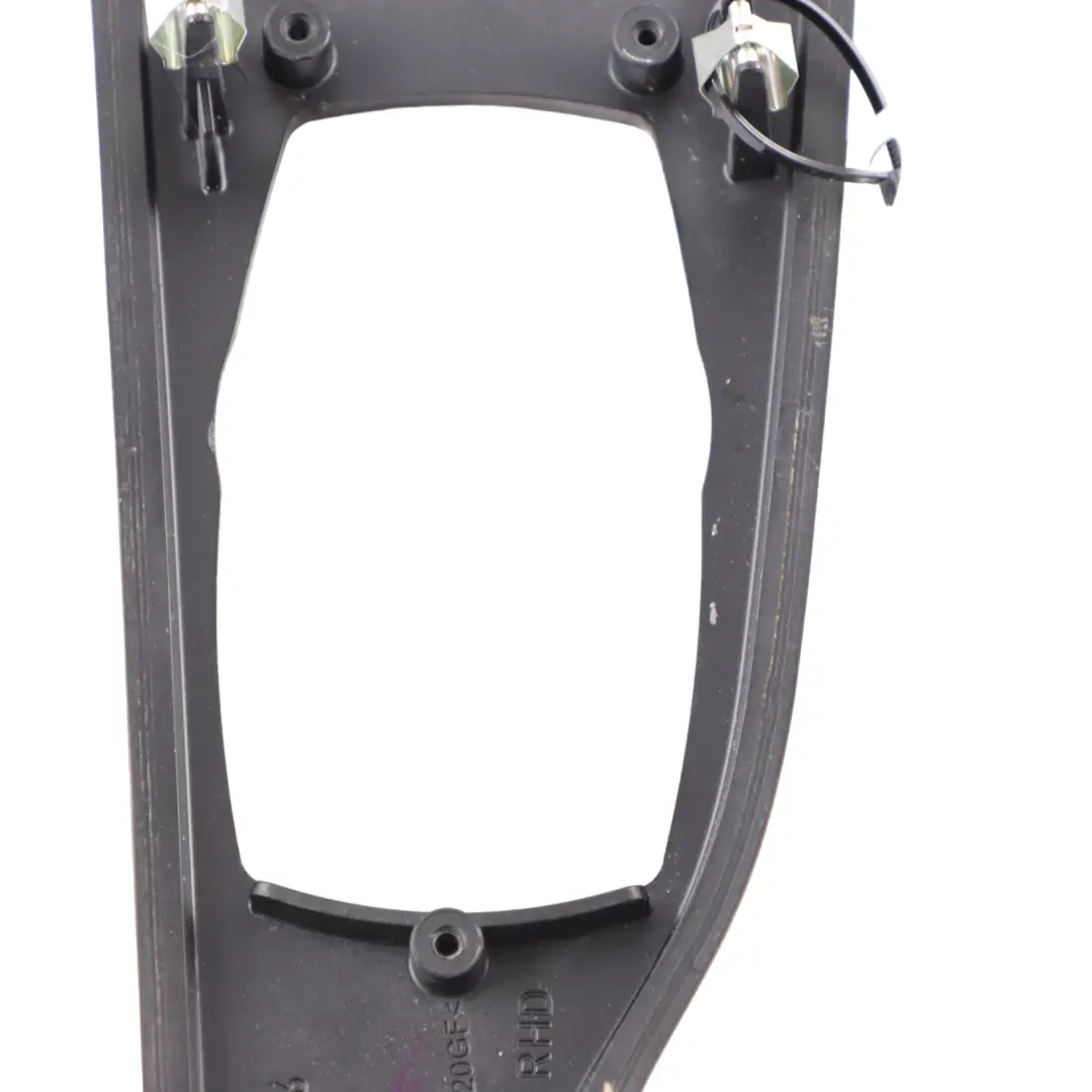  Centre Console Trim BMW F30 F31 Panel Cover Wood Fineline Anthracite - SKU rhd-9232084-3 - Part number 9232084