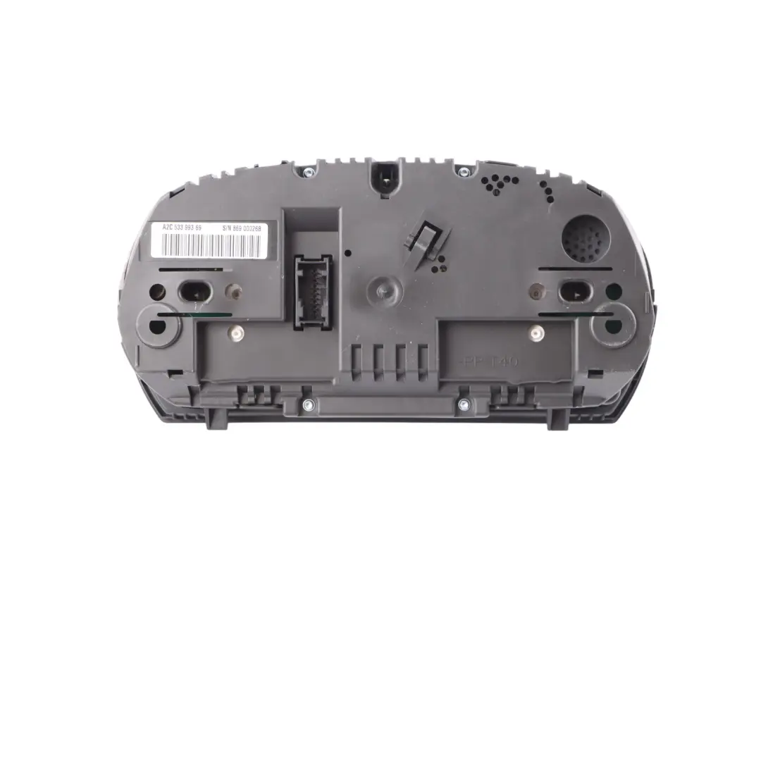 Instrument Cluster Petrol Speedometer to BMW Z4 Series E89 with Part number 9232482 BMW Z4 Series E89 Instrument Cluster Petrol Speedometer - SKU rhd-9232482-1 - Part number 9232482